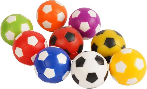 كرات zeyce Foosball - كرات كرة قدم للطاولة مقاس 1.42 بوصة، مجموعة كرات ترفيهية صغيرة لملحقات ألعاب الطاولة وبدائل كرة القدم للاستخدام الاحترافي والعائلي in Kuwait