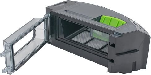 Garbage fighter Dust Bin Box Replacement Compatible with iRobot Roomba E5 E6 E7 i1 i3 i4 i6 I7 i7+ i7 Plus i8 J7 Parts Replacement in Kuwait
