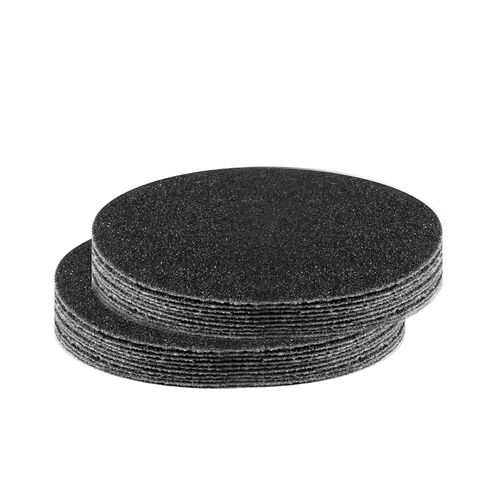 20 Pcs 3 Inch 3000 Grits No Hole Hook and Loop Sanding Discs, Silicon Carbide Wet Dry Flocking Sandpaper for Random Orbital Sander, Wood, Car, Metal, Plastic, Paint Polishing in Kuwait