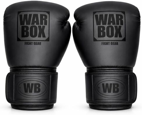 Warbox Boxing Gloves, Training and Sparring, Protective Padding and Secure Wrist Support, Men and Women in Saudi Arabia