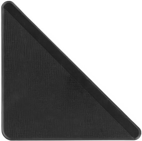 زوايا تقويم Storesmart® - البلاستيك الأسود - PE1336DBK (4 عبوات) in Saudi Arabia