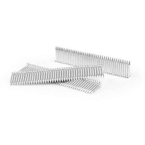 ST18 14 Gauge Concrete T Nails, 3/4'' (18MM) Length T Nails, Galvanzied, 400 PCS/BOX, for Woodworking, Decking, Concrete Nailing in Saudi Arabia
