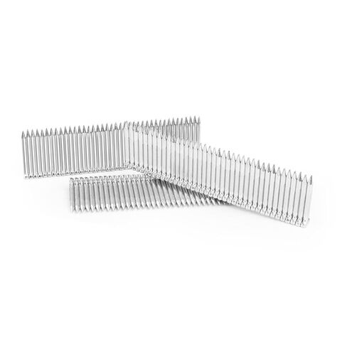 ST18 14 Gauge Concrete T Nails, 3/4'' (18MM) Length T Nails, Galvanzied, 400 PCS/BOX, for Woodworking, Decking, Concrete Nailing in Saudi Arabia