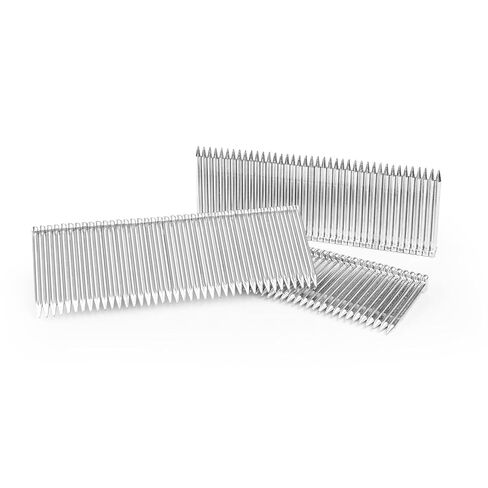 ST18 14 Gauge Concrete T Nails, 3/4'' (18MM) Length T Nails, Galvanzied, 400 PCS/BOX, for Woodworking, Decking, Concrete Nailing in Saudi Arabia