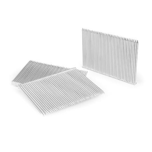 ST18 14 Gauge Concrete T Nails, 3/4'' (18MM) Length T Nails, Galvanzied, 400 PCS/BOX, for Woodworking, Decking, Concrete Nailing in Saudi Arabia