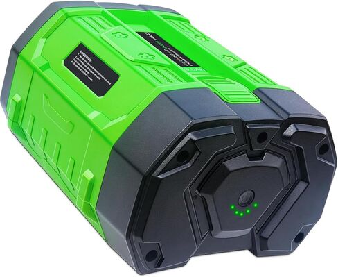 استبدال بطاريات DTK 12Ah طويلة الأمد لبطارية EGO 56V BA4200 BA4200T BA2800 BA2800T BA5600 BA5600T BA1400T أداة طاقة لاسلكية فائقة السعة 12000 مللي أمبير في الساعة in Kuwait