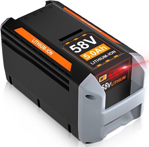 بطارية CBP-58V50 58V 5.0Ah بديلة لبطارية Echo 58V CBP-58V40 متوافقة مع أدوات الطاقة اللاسلكية Echo 58V (ليست لجزازة العشب Echo) in Kuwait