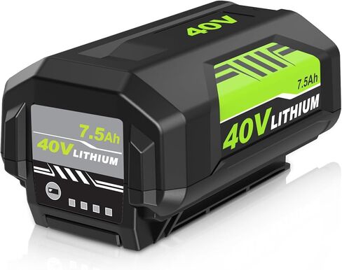 OHYES BAT 7500mAh Replacement for 40 Volt Battery Lithium Compatible with 40V Battery Cordless Power Tools in Kuwait