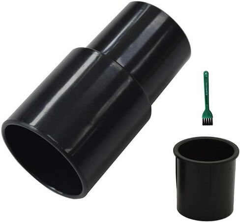 استبدال EZ SPARES للمكنسة الكهربائية، محول خرطوم، خرطوم 1 3/8 بوصة إلى 1 1/4 بوصة، يساعد القطر الداخلي للفرشاة 32 مم على ملاءمة أنبوب القطر الخارجي 35 مم، يرجى التحقق من القياس أولاً in Kuwait