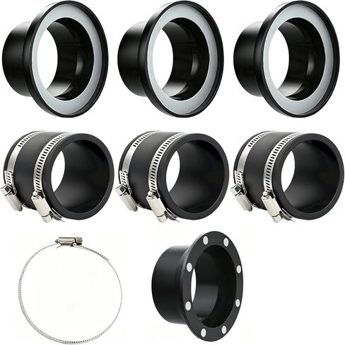 4 Inch Dust Collection Fittings Magnetic Dust Collector Vacuums System 4" Shop Vacuums Dust Hose Quick Connect Kit for Woodworking Tools in Kuwait