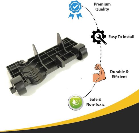 قطعة تجميع النقل البديلة 1616187 لمكانس Bissell Power Lifter Swivel & PowerForce Helix Turbo، تناسب الموديلات 2252، 2259، 2260، 3675 in Kuwait
