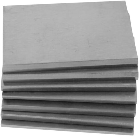 7Pcs Carbon Vane Replace for 90134900007, WN124-162, Compatible with Becker Pump DT 3.25, T 3.25, VT 3.25, DT 4.25, T 4.25, VT 4.25, 63-43-4mm in Kuwait