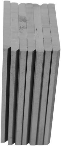 7Pcs Carbon Vane Replace for 90134900007, WN124-162, Compatible with Becker Pump DT 3.25, T 3.25, VT 3.25, DT 4.25, T 4.25, VT 4.25, 63-43-4mm in Kuwait
