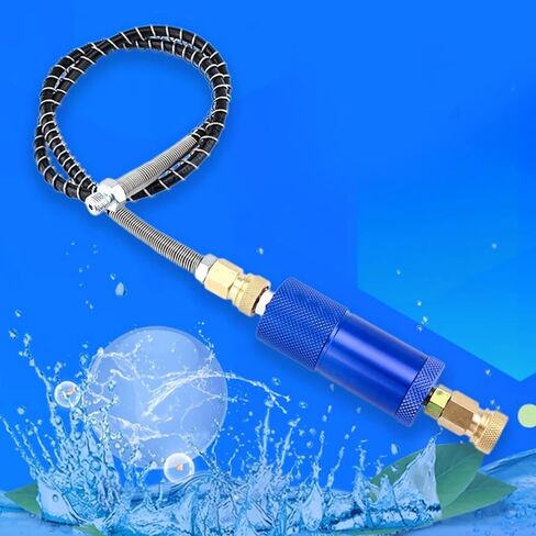 PCP ضاغط فاصل الزيت عن الماء، فلتر فاصل الماء الزيتي لمضخة هواء 30MPA 40MPA 4500psi مع خرطوم زنبركي موصل أنثى 8 مم in Kuwait