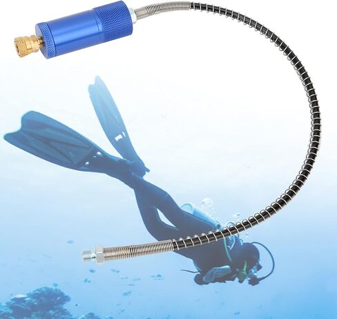 PCP ضاغط فاصل الزيت عن الماء، فلتر فاصل الماء الزيتي لمضخة هواء 30MPA 40MPA 4500psi مع خرطوم زنبركي موصل أنثى 8 مم in Kuwait