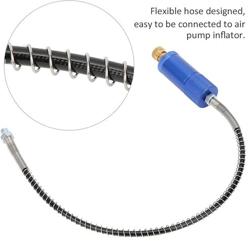 PCP ضاغط فاصل الزيت عن الماء، فلتر فاصل الماء الزيتي لمضخة هواء 30MPA 40MPA 4500psi مع خرطوم زنبركي موصل أنثى 8 مم in Kuwait