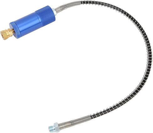 PCP ضاغط فاصل الزيت عن الماء، فلتر فاصل الماء الزيتي لمضخة هواء 30MPA 40MPA 4500psi مع خرطوم زنبركي موصل أنثى 8 مم in Kuwait