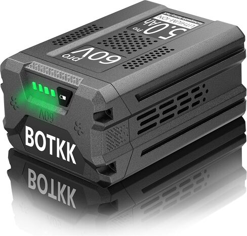 ترقية! بطارية 5000 مللي أمبير في الساعة بديلة لبطارية Greenworks 60 فولت LB60A02 LB60A03 LB602 LB6025 متوافقة مع أدوات الطاقة اللاسلكية Greenworks 60 فولت in Kuwait