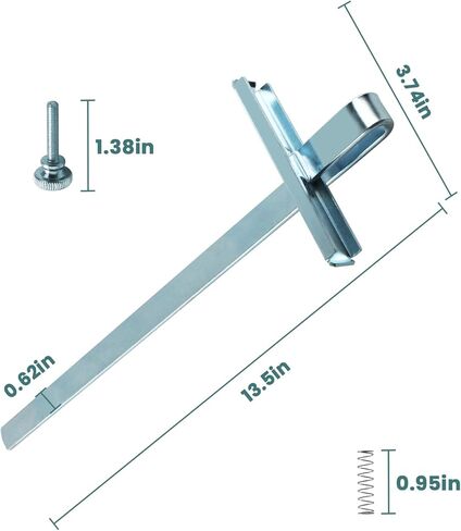 MZ745 Adjustable Circular Saw Rip Fence and Edge Guide Compatible with Skil 13896, 2 610 034 814, Rip Guide for Bos-ch Circular Saws in Kuwait