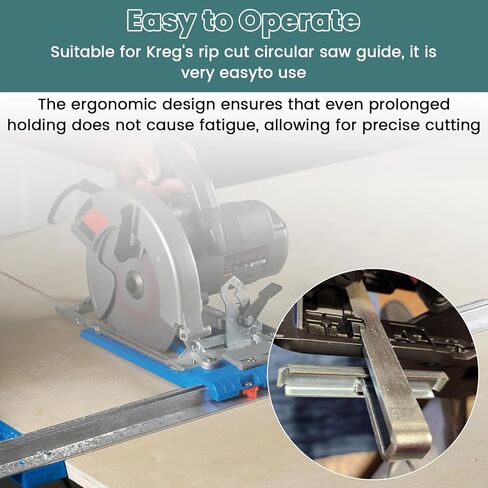 MZ745 Adjustable Circular Saw Rip Fence and Edge Guide Compatible with Skil 13896, 2 610 034 814, Rip Guide for Bos-ch Circular Saws in Kuwait