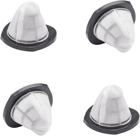 4 Pack 2030 Vacuum Filter and 2030 Foam Filter, Fits Bissell Vacuum Cleaner 2030, 20303, 20306, 20307, 20309, 2030H, 2030V, 2030X, 2030Z in Kuwait