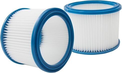 2 PCS Replacement HEPA Filter Compatible with Nilfisk ALTO Attix 30, 50 & Aero 21, 26, 31 Wet Dry Vacuum Cleaner in Kuwait