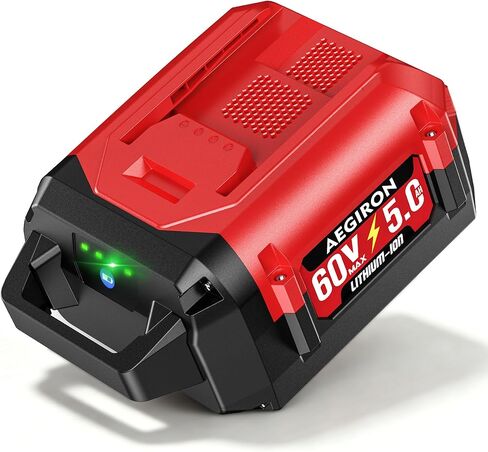 استبدال بطارية Toro 60V 5.0Ah L108 L135 L126 L1324 L1405 88620 88625 88640 88660 88675، متوافق مع بطارية Toro 60 Volt Max Flex-Force 5.0Ah Lithium-lon in Kuwait