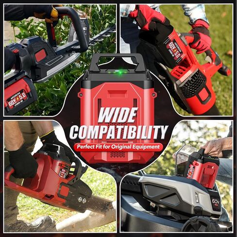 استبدال بطارية Toro 60V 5.0Ah L108 L135 L126 L1324 L1405 88620 88625 88640 88660 88675، متوافق مع بطارية Toro 60 Volt Max Flex-Force 5.0Ah Lithium-lon in Kuwait