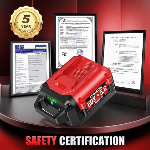 استبدال بطارية Toro 60V 5.0Ah L108 L135 L126 L1324 L1405 88620 88625 88640 88660 88675، متوافق مع بطارية Toro 60 Volt Max Flex-Force 5.0Ah Lithium-lon in Kuwait