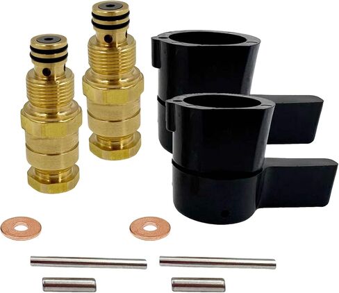 صمام رش رئيسي 700258 مطور، صمام تصريف لـ Titan 440 540 640 740 SprayTech EPX ما بعد البيع بخاخ طلاء بدون هواء (2) in Kuwait