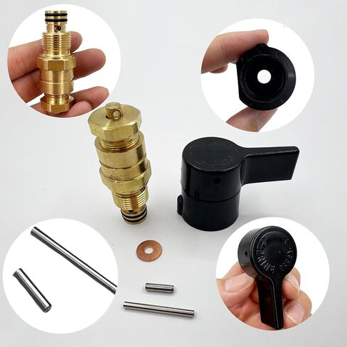صمام رش رئيسي 700258 مطور، صمام تصريف لـ Titan 440 540 640 740 SprayTech EPX ما بعد البيع بخاخ طلاء بدون هواء (2) in Kuwait