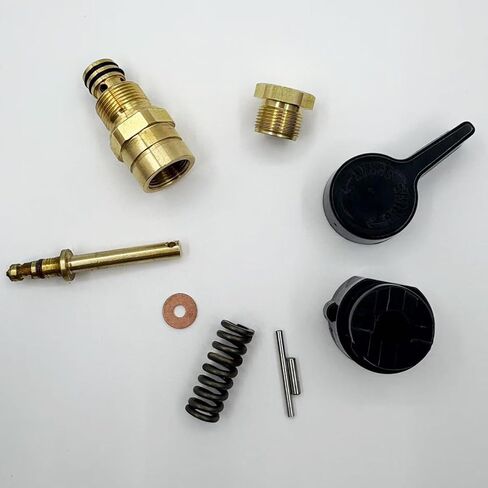 صمام رش رئيسي 700258 مطور، صمام تصريف لـ Titan 440 540 640 740 SprayTech EPX ما بعد البيع بخاخ طلاء بدون هواء (2) in Kuwait