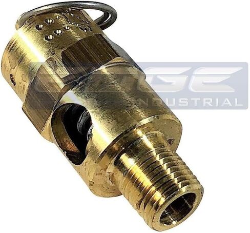 ARC-POWER 175 PSI صمام تخفيف أمان ضاغط الهواء، إيقاف التشغيل، خزان تصريف الهواء، 1/8 بوصة NPT in Kuwait