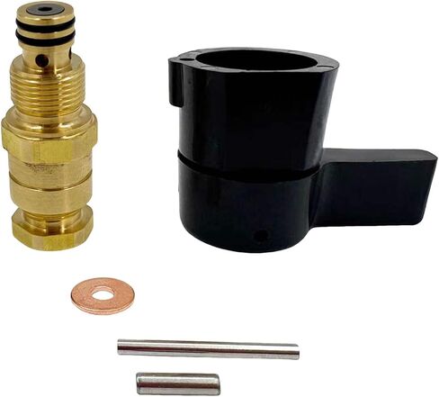 صمام رش رئيسي 700258 مطور، صمام تصريف لـ Titan 440 540 640 740 SprayTech EPX ما بعد البيع بخاخ طلاء بدون هواء (2) in Kuwait