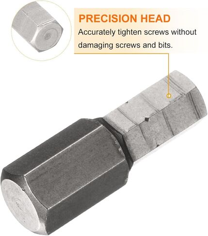 HARFINGTON H8 عرافة مفك بت 1/4 "عرافة عرقوب 25 مللي متر/1" طول المغناطيسي مسدس رئيس عرافة بت S2 الصلب مفك مسامير بت أدوات كهربائية in Kuwait