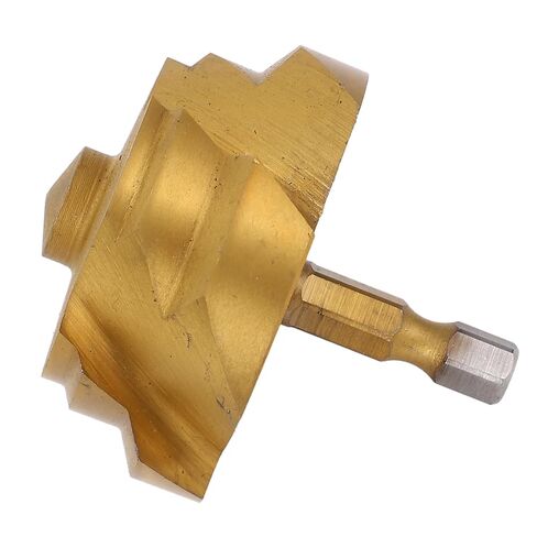 PPR Lifting Drill Bit Pipe Reaming Hole Opening Drill Bit Hex Shank Water Pipe Connection Tool 50mm in Kuwait