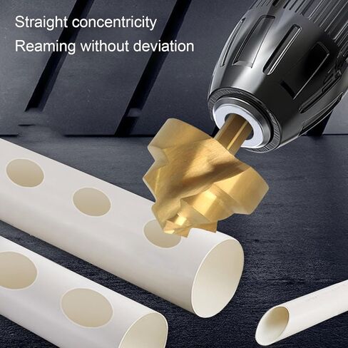 PPR Lifting Drill Bit Pipe Reaming Hole Opening Drill Bit Hex Shank Water Pipe Connection Tool 50mm in Kuwait