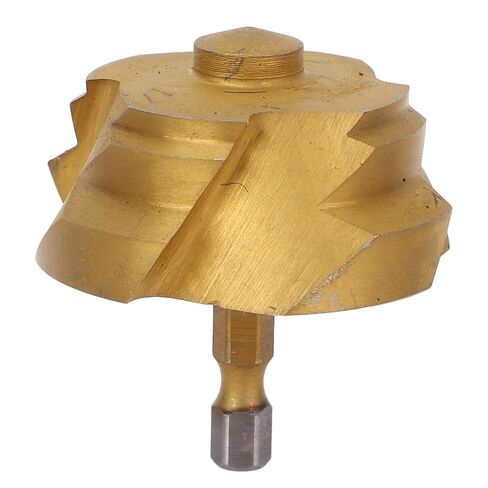 PPR Lifting Drill Bit Pipe Reaming Hole Opening Drill Bit Hex Shank Water Pipe Connection Tool 50mm in Kuwait