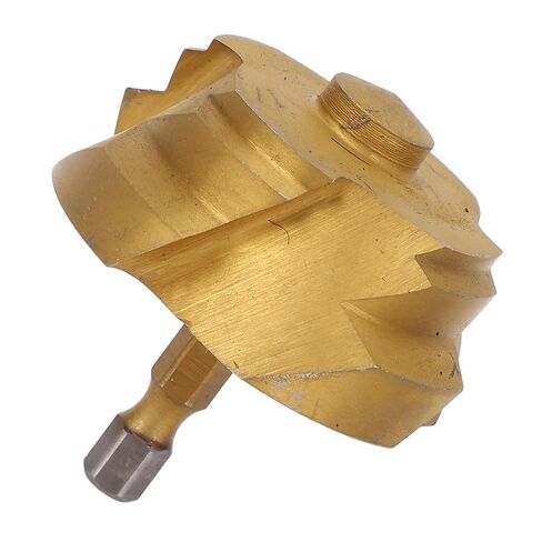 PPR Lifting Drill Bit Pipe Reaming Hole Opening Drill Bit Hex Shank Water Pipe Connection Tool 50mm in Kuwait