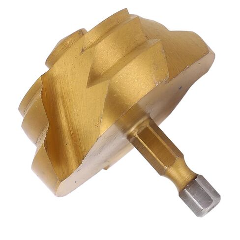 PPR Lifting Drill Bit Pipe Reaming Hole Opening Drill Bit Hex Shank Water Pipe Connection Tool 50mm in Kuwait