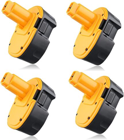 DC9096 6.0Ah 18V Replacement for Dewalt Batteries Lithium-Ion Compatible with Dewalt 18V Battery DC9098 DC9099 DW9095 DW9096 DW9098 Cordless Power Tools 2 PCS (2) in Saudi Arabia