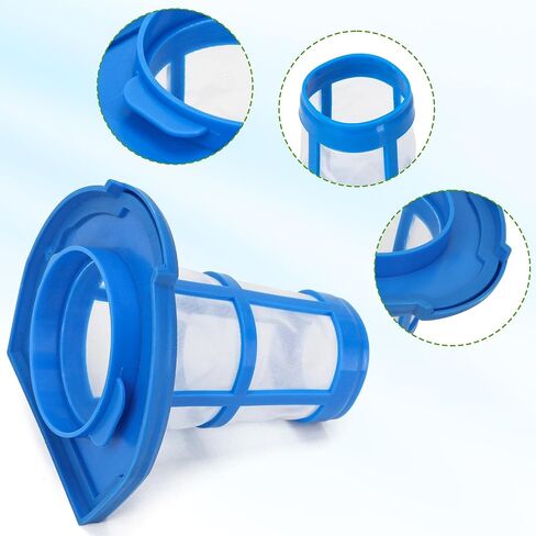 استبدال سلة فلتر التفريغ VSD1801 VSD1001 لمكنسة Vacmaster، تصميم خفيف الوزن وتركيب سريع، أداء تنظيف محسن، ترشيح فعال للغبار الدقيق، يناسب مبيت مرشح HEPA in Kuwait