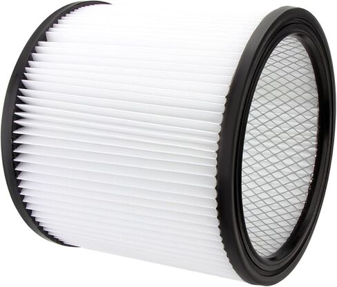 عبوتان من الفلتر البديل 90304 لـ Shop-Vac 90350 90304 90333 9030400 903-04-00، يناسب معظم المكانس الكهربائية الرطبة/الجافة سعة 5 جالون وما فوق in Kuwait