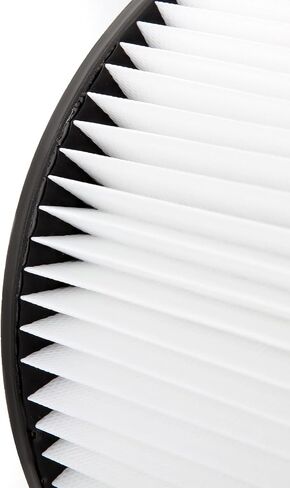 عبوتان من الفلتر البديل 90304 لـ Shop-Vac 90350 90304 90333 9030400 903-04-00، يناسب معظم المكانس الكهربائية الرطبة/الجافة سعة 5 جالون وما فوق in Kuwait