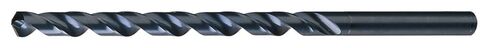 Cle-Line C20497 Extra Length Extended Length Drill, High Speed Steel, Steam Oxide Finish, Straight Shank, 118-Degree Notched Point, 1/2" Drill Diameter in Kuwait