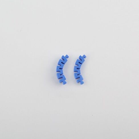 1 Pair Child Eyeglass Arms Leg Hinge Rubber with Elastic Leg Accessories Silicone Leg Accessories (Red) in Saudi Arabia