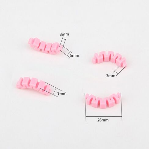 1 Pair Child Eyeglass Arms Leg Hinge Rubber with Elastic Leg Accessories Silicone Leg Accessories (Red) in Saudi Arabia