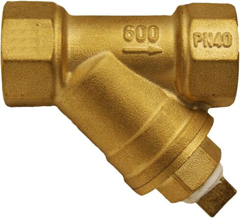 YSFB-25 600 Psi CWP 1/4 "FPT مصفاة Y نحاسية مزورة in Kuwait