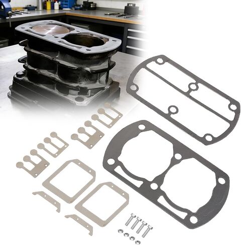 AUTOVIC Valve Repair Rebuild Kit Replacement Reed Valves Compatible with Ingersoll Rand SS3 Compressor Pumps Replace for 37996261 97330658 54571609 VRK-6261-IR in Kuwait