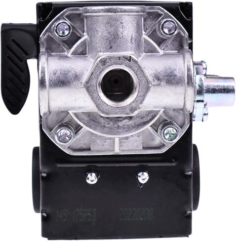 Pressure Switch w/Unloader Valve & Lever 56288772 Compatible for Ingersoll Rand Air Compressor 140/175 psi in Kuwait
